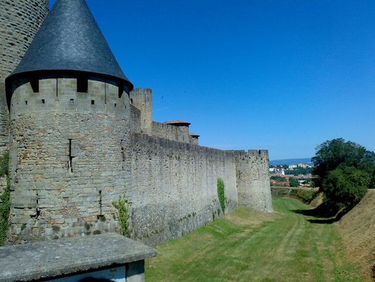 Castillo,Carcassone