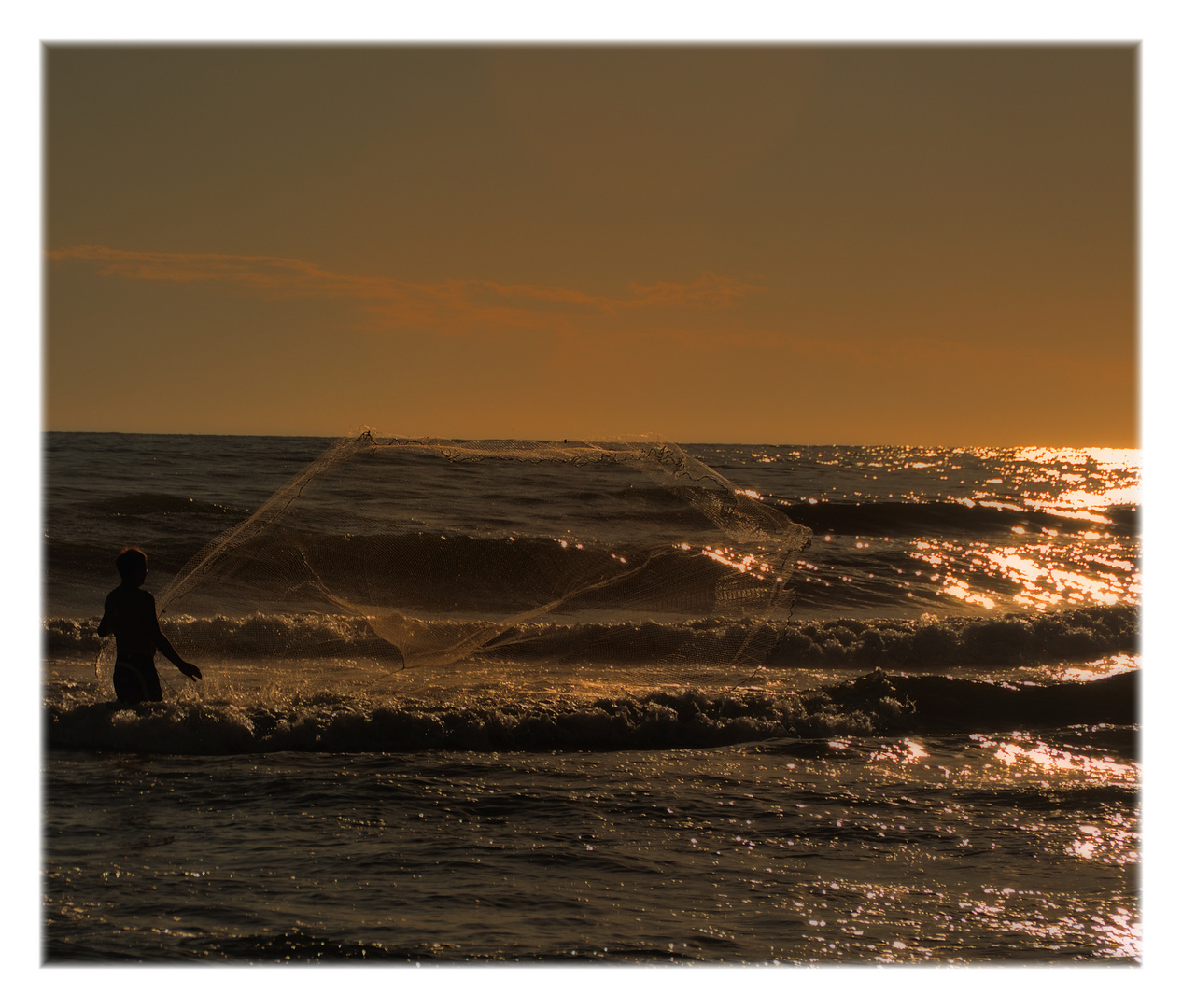 casting a net ...