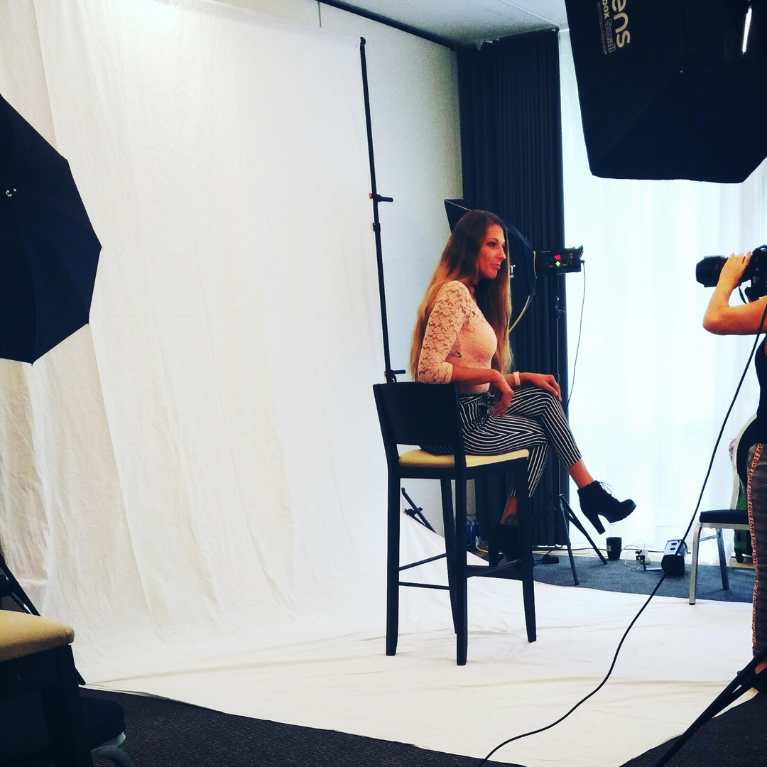 Casting Foto & Bild modelle stellen sich vor, weibliche modelle