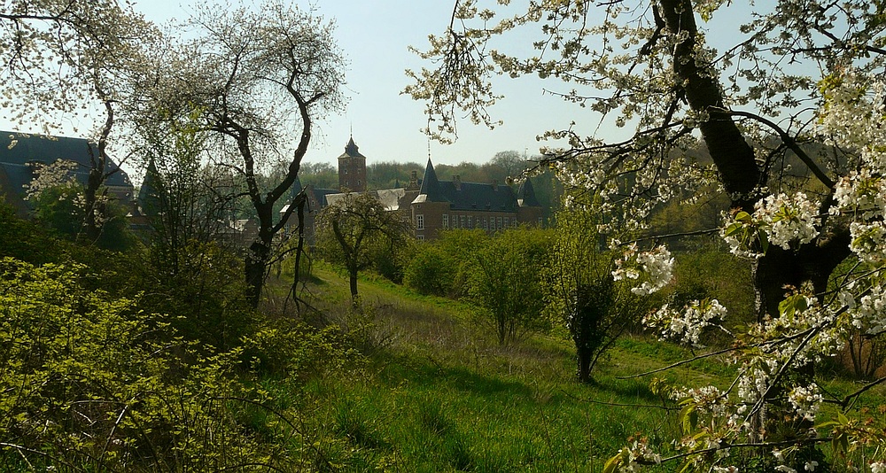 Castle ‘Alden Biesen’ at Rijkhoven (Belgium) (1)