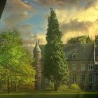 Castle ‘Altena’ at Kruibeke (Belgium)