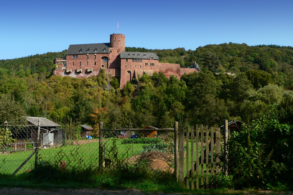 Castle And Blue Sky !