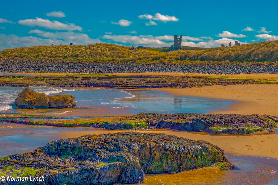 Castle and Embleton Bay