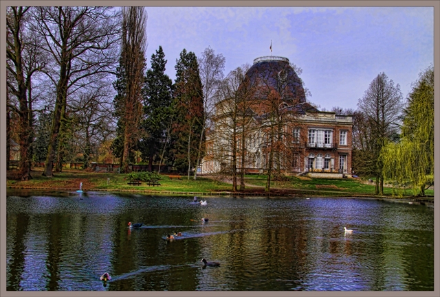 Castle and nature