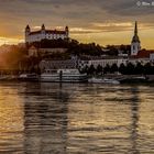 Castle and the river