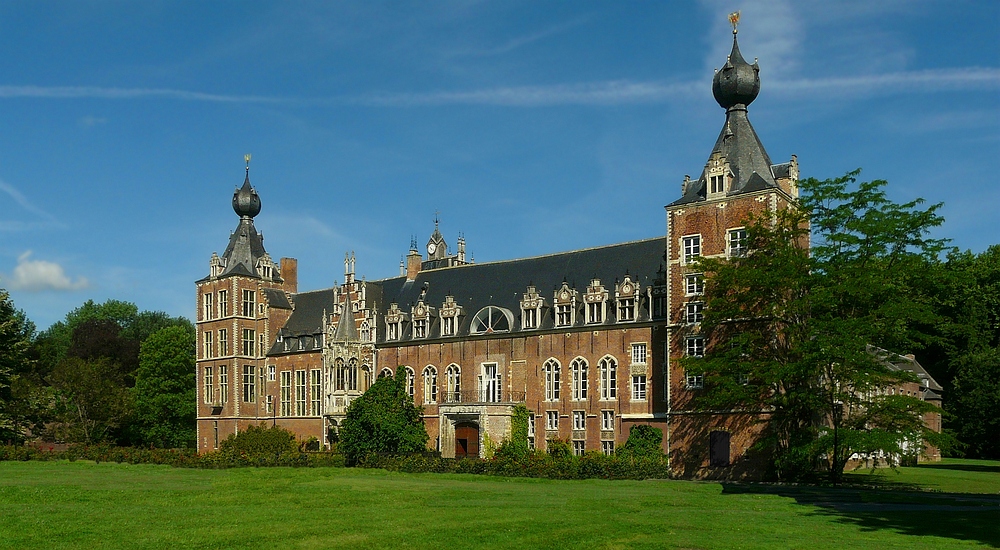 Castle ‘Arenberg’ at Heverlee (Belgium)