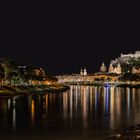 castle at night