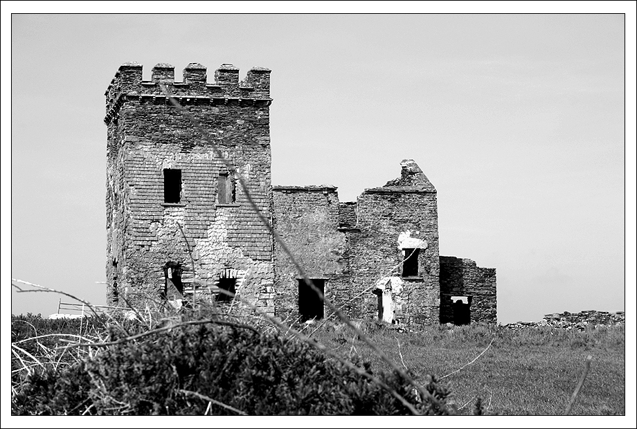 Castle auf dem Toe Head