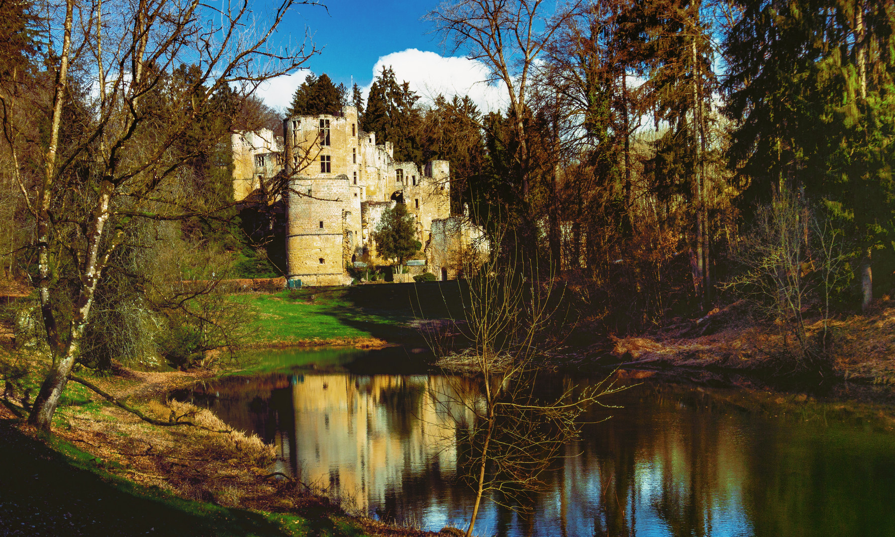 Castle Beaufort