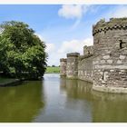 Castle Beaumaris in Wales