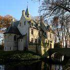 Castle 'Beauvoorde' at Wulveringem (Belgium)