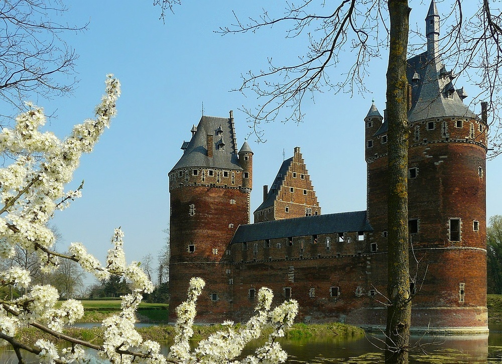 Castle Beersel (Belgium)