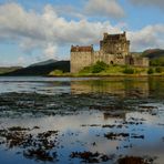 Castle Behind the Tidal Flat