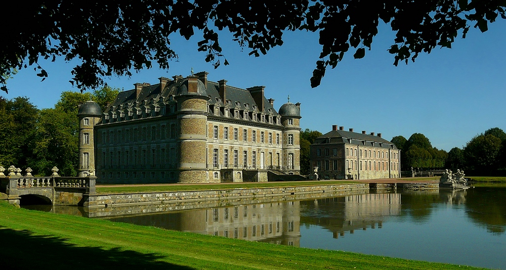 Castle Beloeil (Belgium)