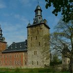 Castle ‘Beusdael’ at Sippenaeken (Belgium)