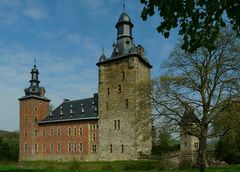 Castle ‘Beusdael’ at Sippenaeken (Belgium)