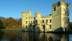 Castle ‘Boechout’ at Meise (Belgium)