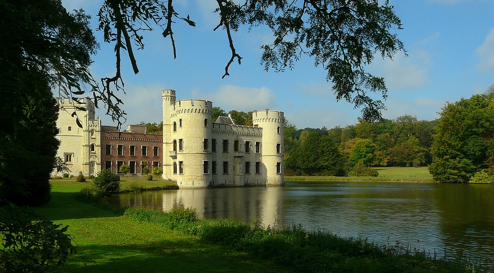 Castle ‘Boechout’ at Meise (Belgium)