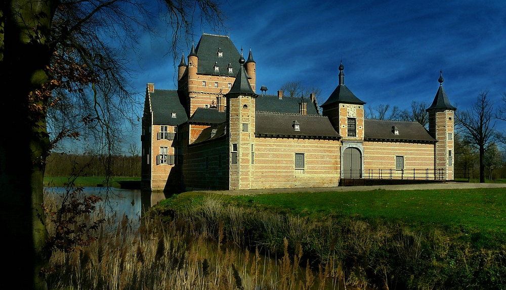 Castle ‘Bossenstein’ at Broechem (Belgium) (1)