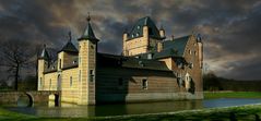 Castle ‘Bossenstein’ at Broechem (Belgium) (2)