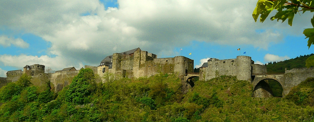 Castle Bouillon (Belgium)