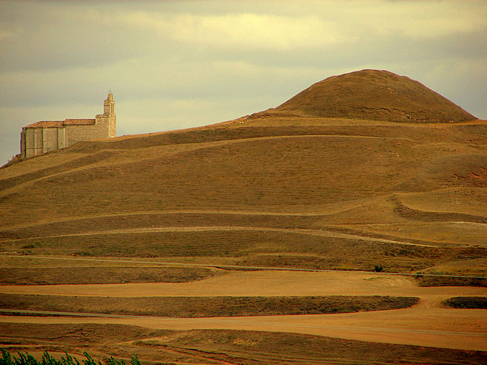 Castle buried next to the Hermitage