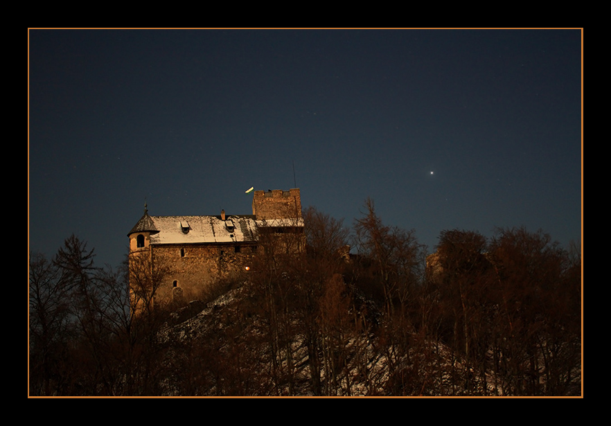 Castle by Night