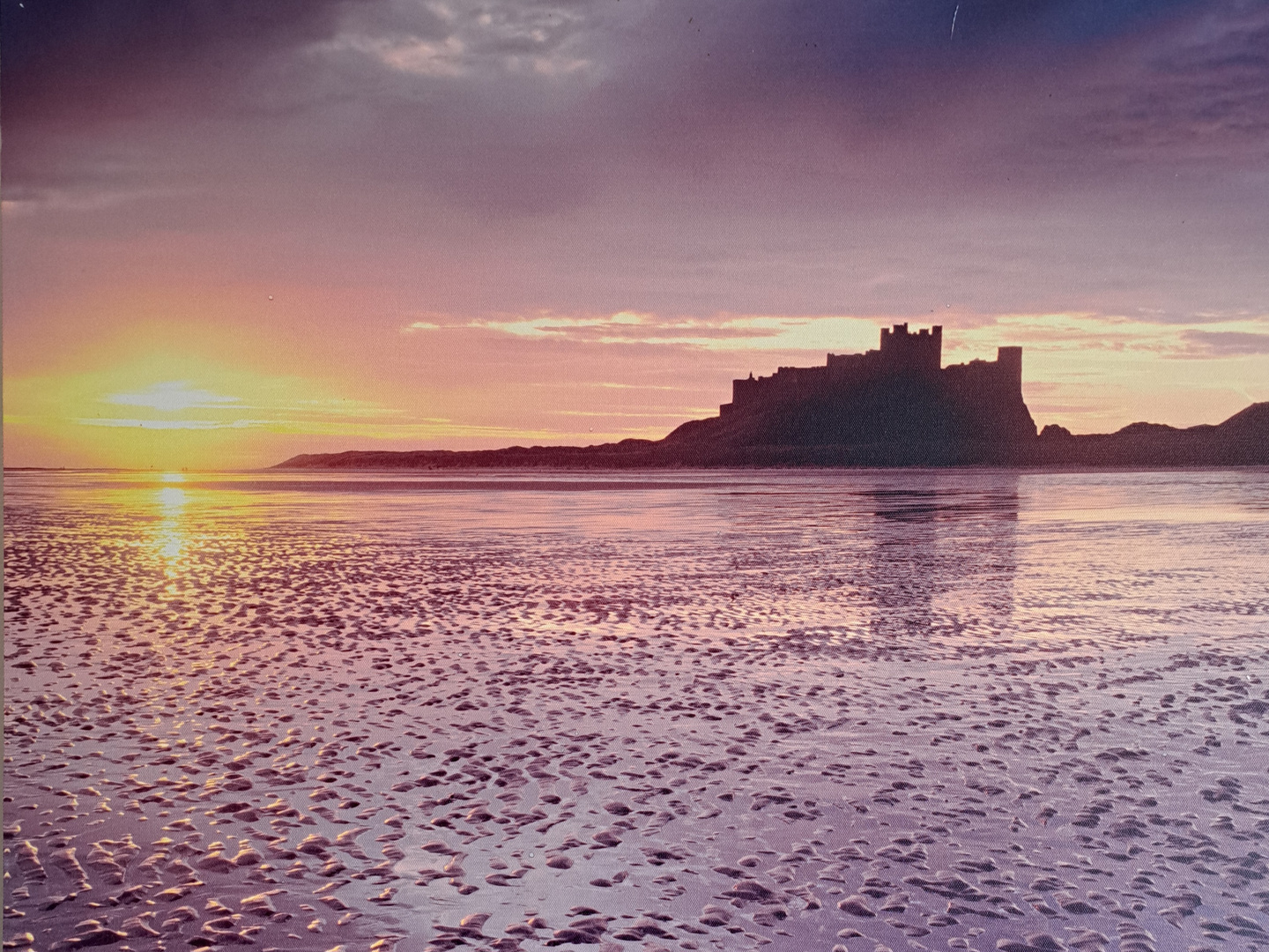 Castle by the sea