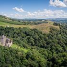 Castle Campbell, Luftaufnahme