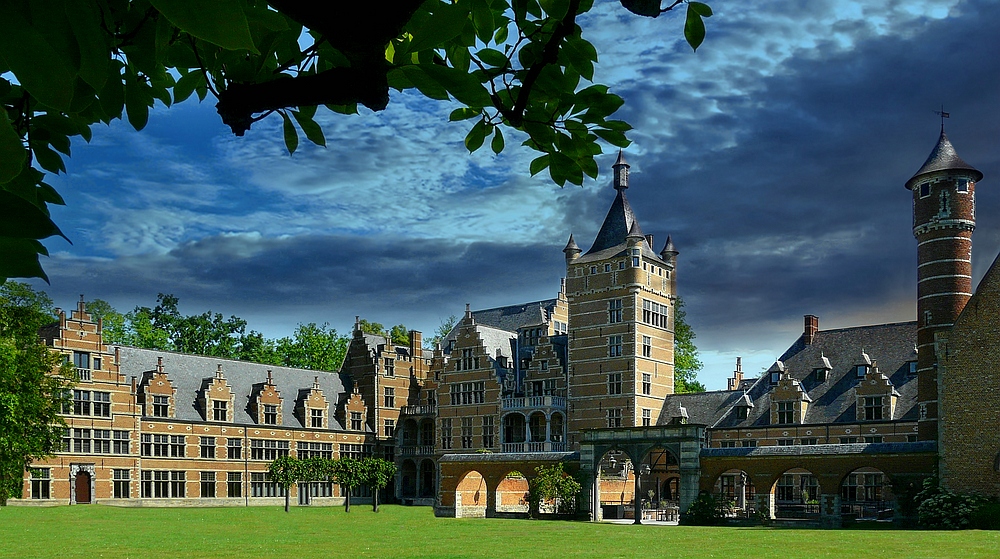 Castle ‘Cantecroy’ at Mortsel (Belgium)