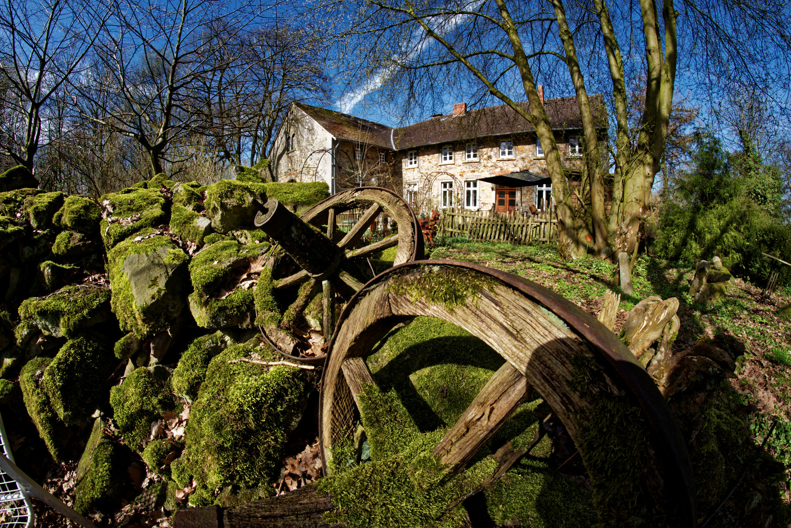 Castle Cartwheel