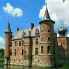 Castle 'Cleydael' at Aartselaar (Belgium)