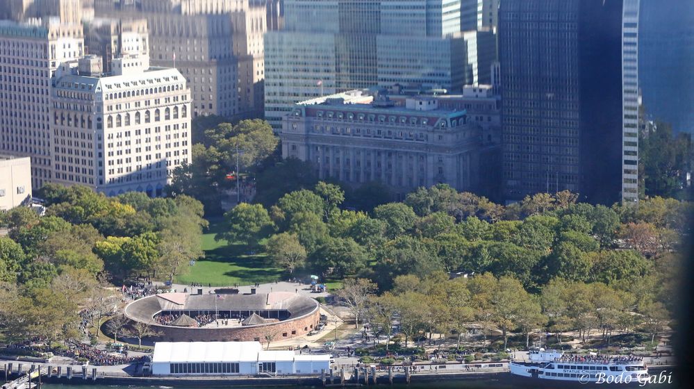 Castle Clinton und Battery Park