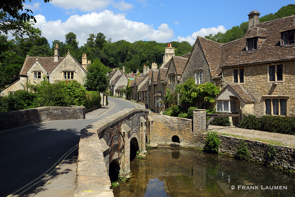 Castle Combe, Wiltshire, UK