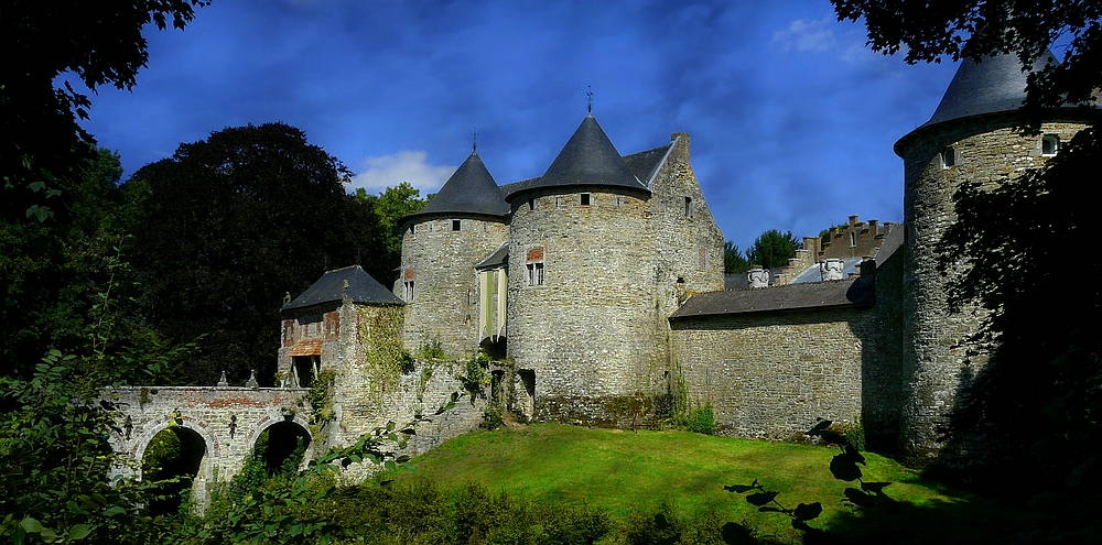 Castle Corroy-le-Chateau (Belgium)