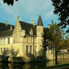 Castle ‘Cortewalle’ at Beveren (Belgium)