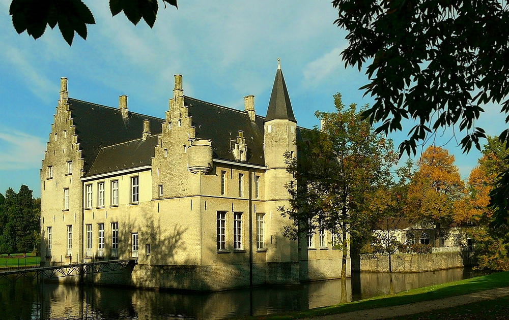 Castle ‘Cortewalle’ at Beveren (Belgium)