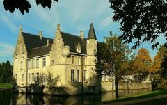 Castle ‘Cortewalle’ at Beveren (Belgium)