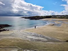 Castle Cove Beach am Ring of Kerry in Ireland