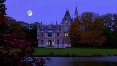 Castle “d‘Aertrijcke” at Torhout (Belgium)