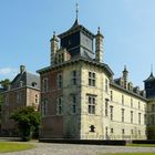 Castle “d’Aspremont Lynden” at Oud-Rekem (Belgium)