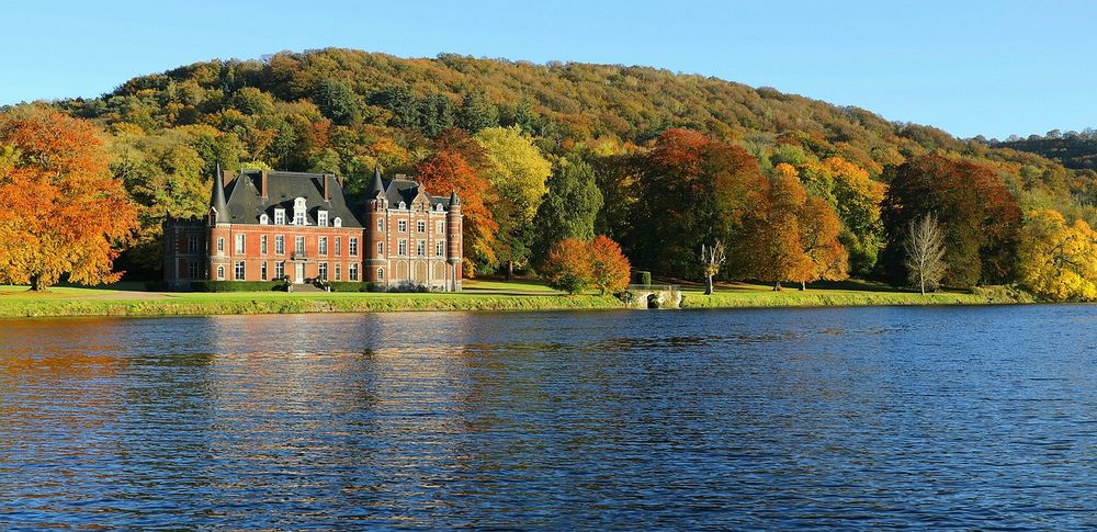 Castle 'Dave' at Namur (Belgium)