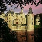 Castle 'de Borrekens' at Vorselaar (Belgium)