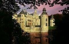 Castle 'de Borrekens' at Vorselaar (Belgium)