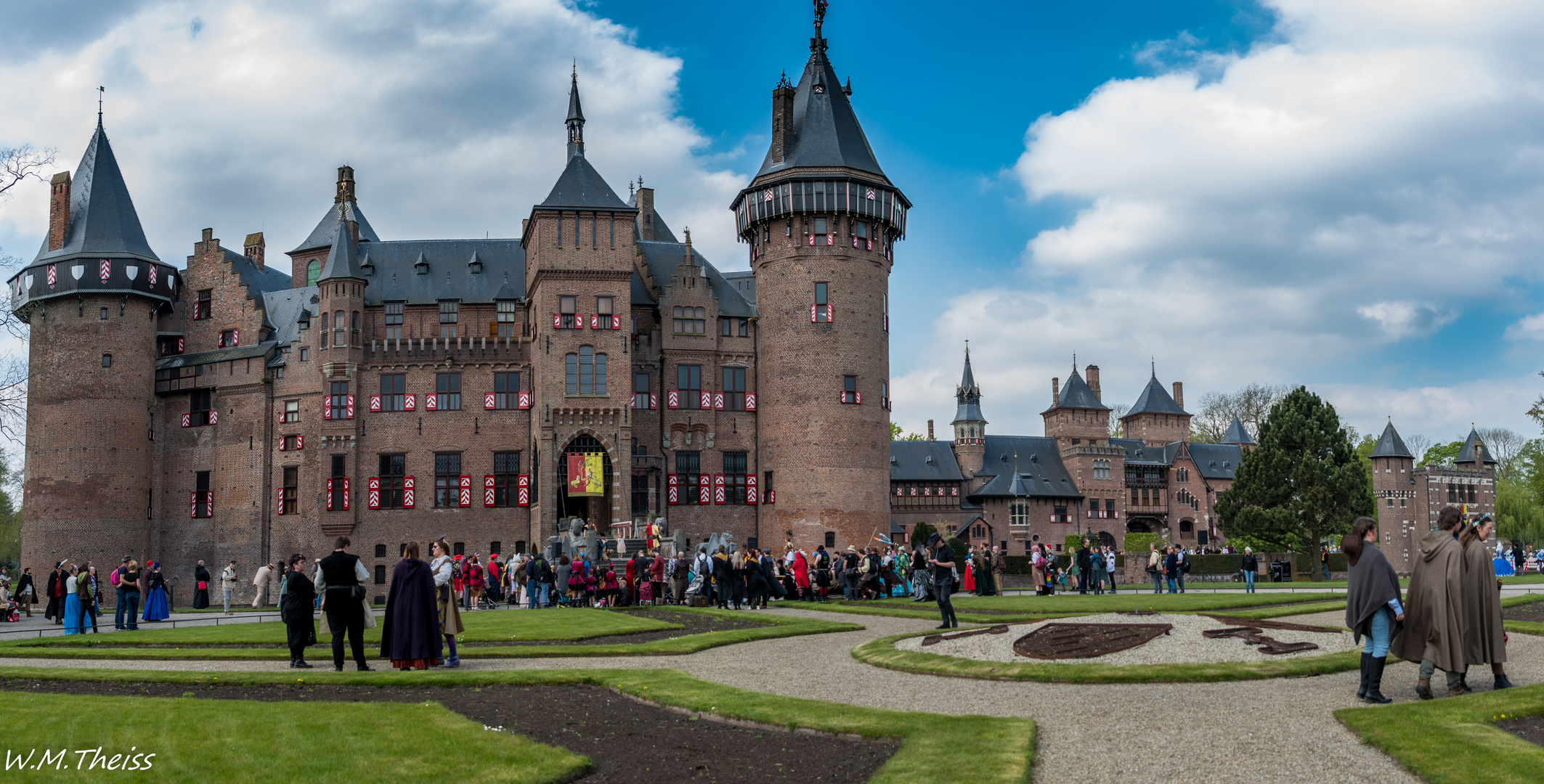 Castle De Haar-Panorama-2