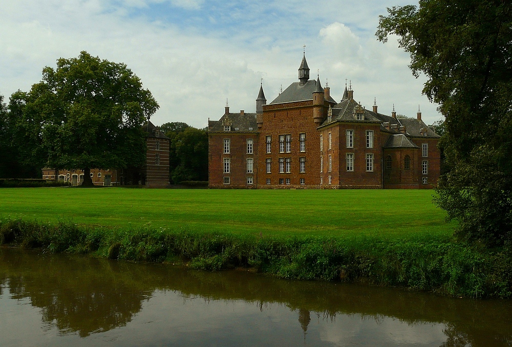 Castle ‘de Merode’ at Westerlo (Belgium)