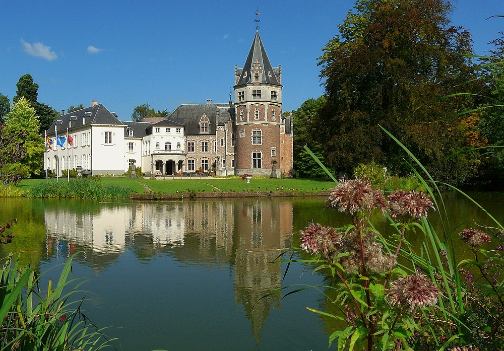 Castle 'de Renesse' at Oostmalle (Belgium)