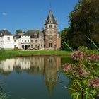 Castle 'de Renesse' at Oostmalle (Belgium)