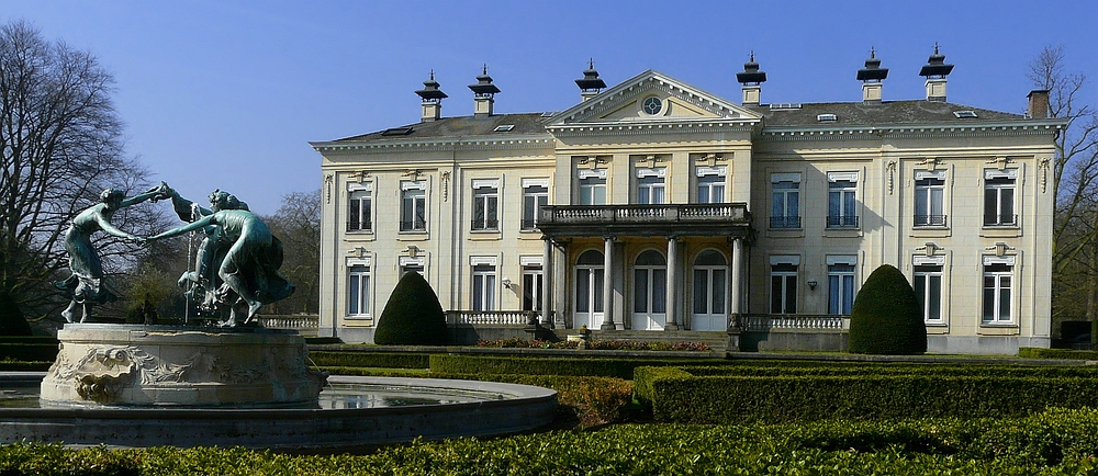 Castle ‘den Brandt’ at Antwerp (Belgium)