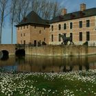 Castle ‘Diepensteyn’ at Steenhuffel (Belgium)